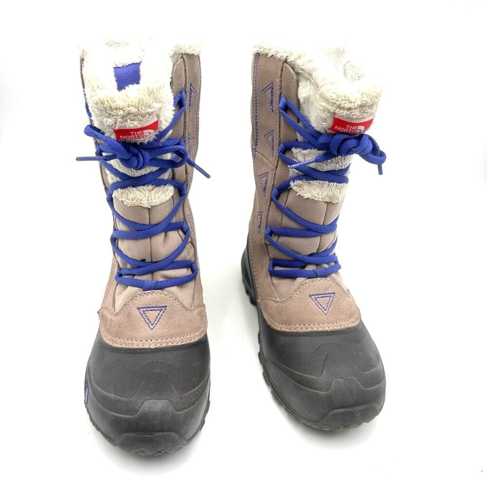 THE NORTH FACE WATERPROOF winter snow boots Heatseeker - SIZE 7 - Picture 2 of 11